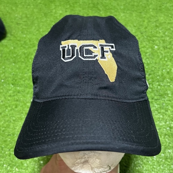 UCF Team issue hat (2)  nike big 12 player exclusive nike hat "big 12" backhit - Picture 3 of 13